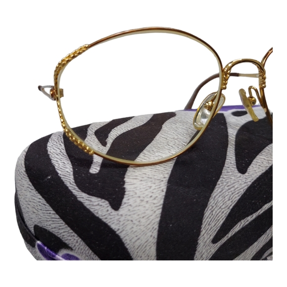 Christian Dior CD Made in Austria 2883 41A Frame 58 17 125 Gold eyewear eyeglass - Picture 8 of 16